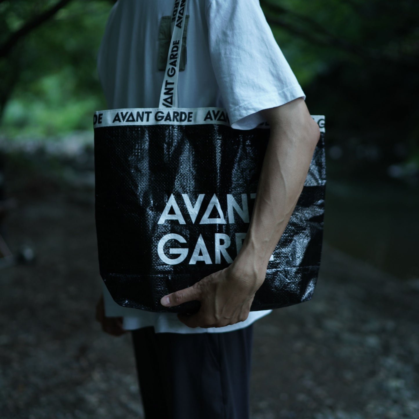 AVANT GARDE outdoor tote bag