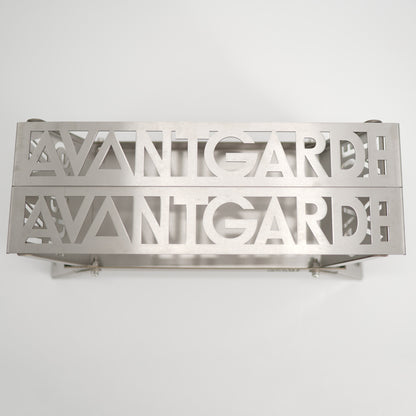 AVANT GARDE folding compact bonfire stand