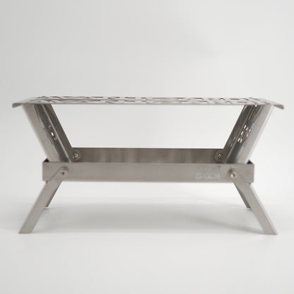 AVANT GARDE folding compact bonfire stand