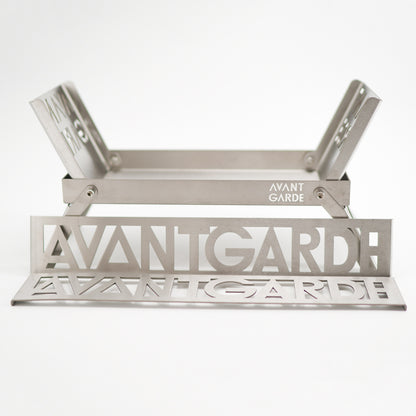 AVANT GARDE folding compact bonfire stand