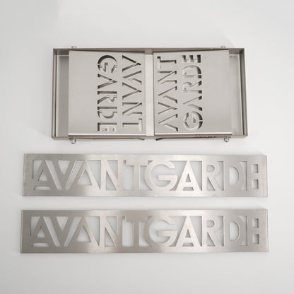AVANT GARDE folding compact bonfire stand
