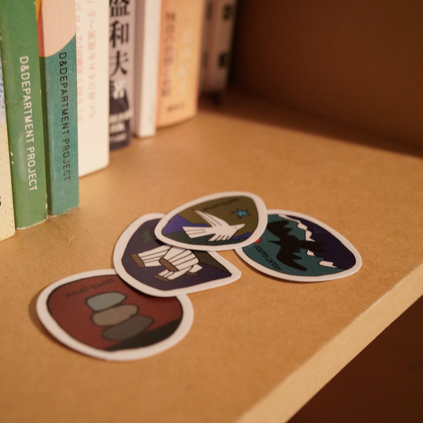 AVANT GARDE sticker_BA0508