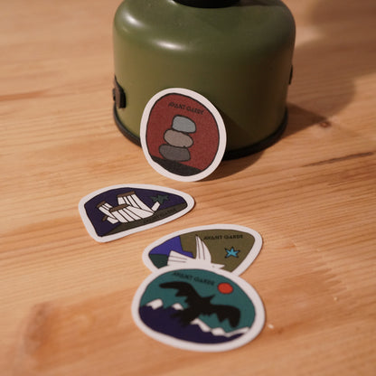 AVANT GARDE sticker_BA0508