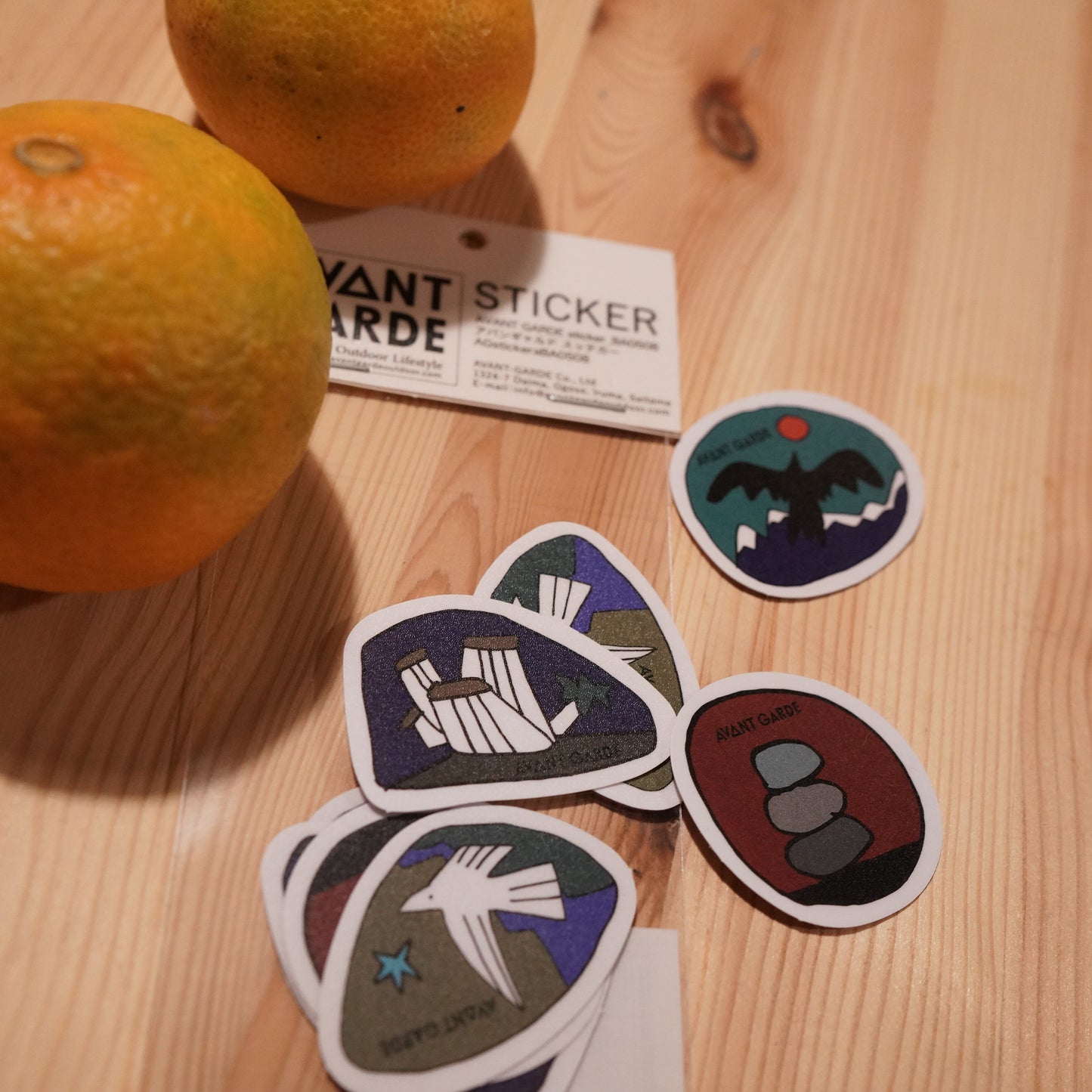 AVANT GARDE sticker_BA0508