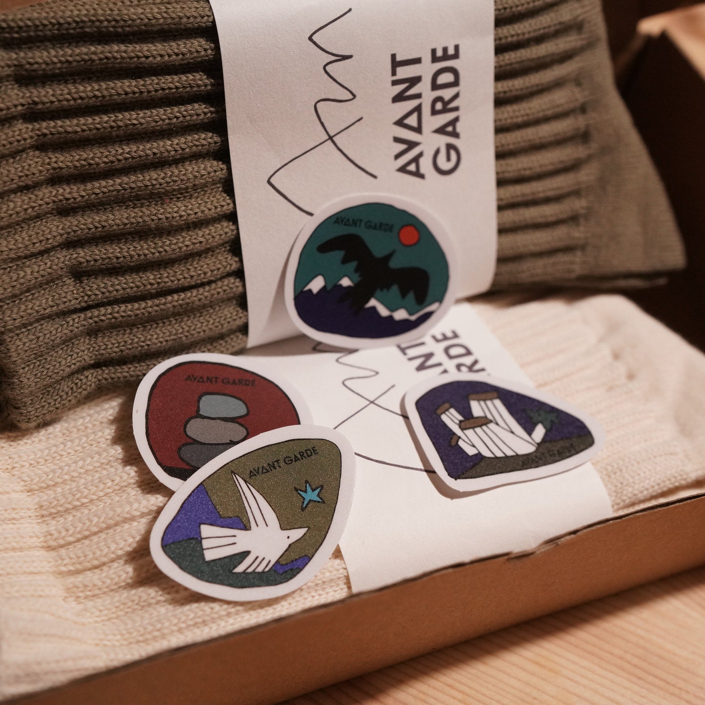 AVANT GARDE sticker_BA0508