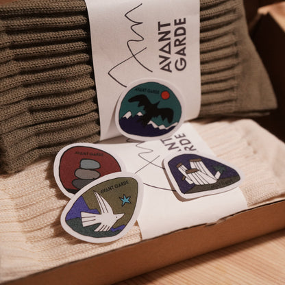 AVANT GARDE sticker_BA0508