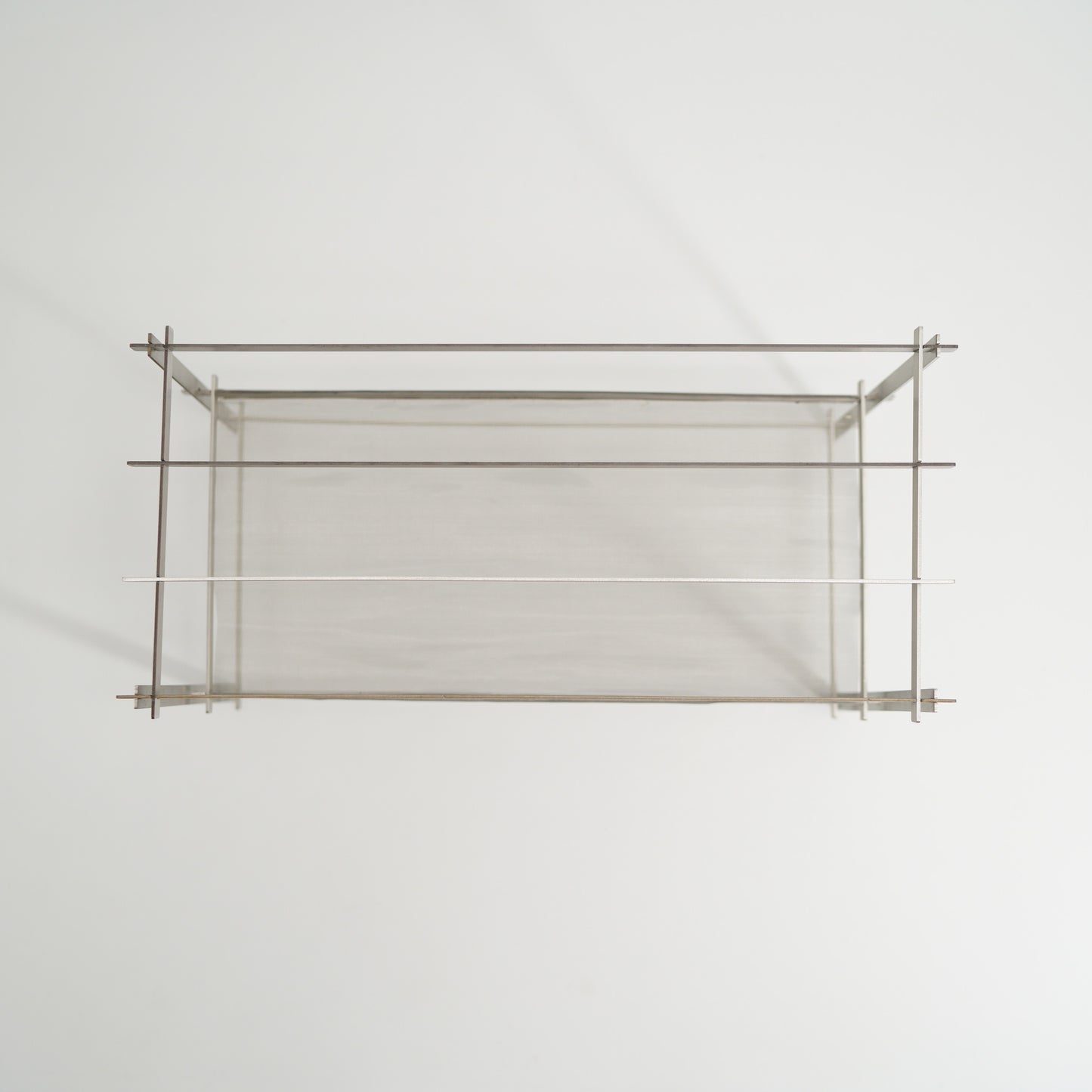 AVANT GARDE flat bar mesh bonfire stand
