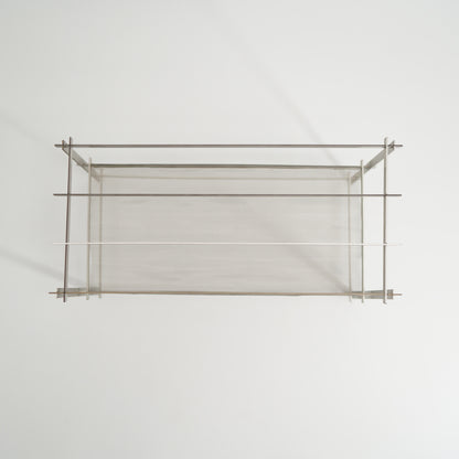 AVANT GARDE flat bar mesh bonfire stand