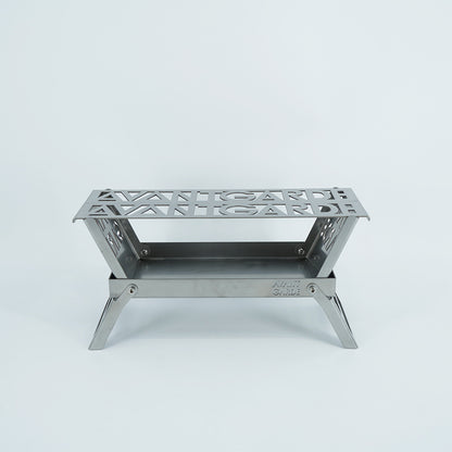AVANT GARDE folding compact bonfire standーCampfire trivet