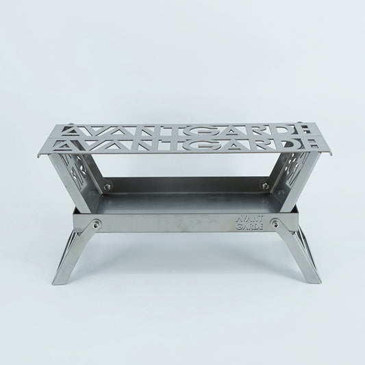 AVANT GARDE folding compact bonfire stand