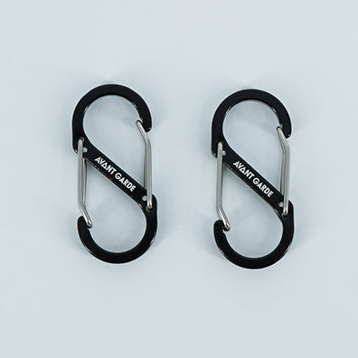 S-SHAPED CARABINER