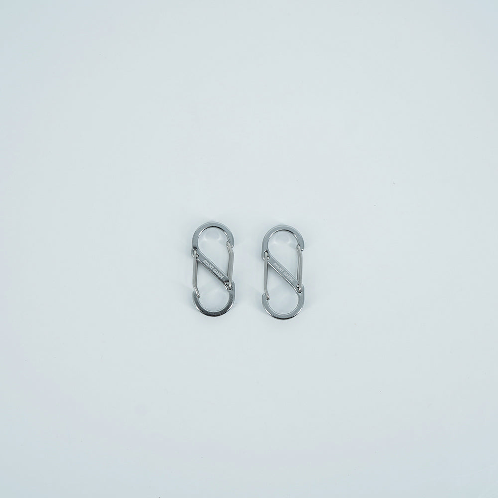 S-SHAPED CARABINER