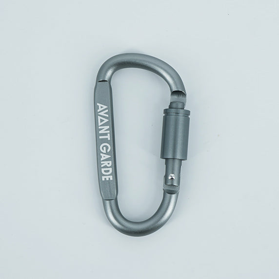 D-SHAPED LOCKING CARABINER