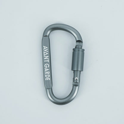 D-SHAPED LOCKING CARABINER