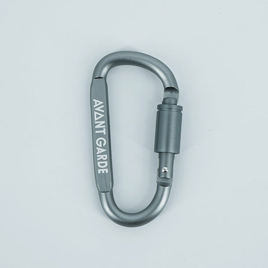 D-SHAPED LOCKING CARABINER
