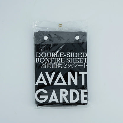 二層両面焚き火シート