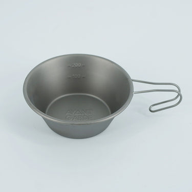 AVANT GARDE 200ml titanium bowl