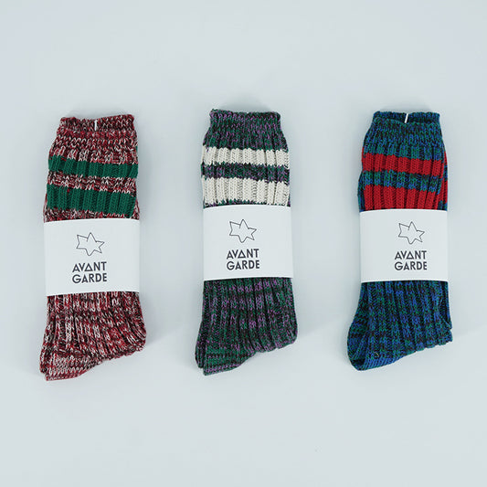 AVANT GARDE LINE SOCKS