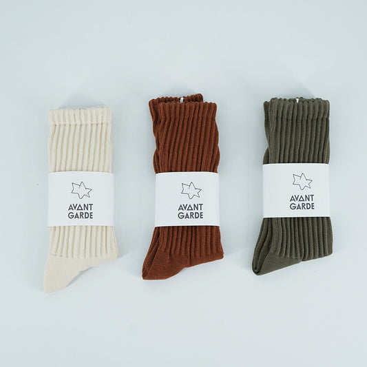 AVANT GARDE SOFT SOCKS
