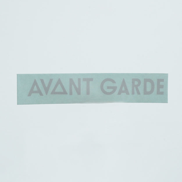 AVANT GARDE LOGO STICKER