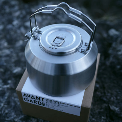 AVANT GARDE double handle kettle