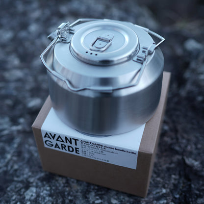 AVANT GARDE double handle kettle