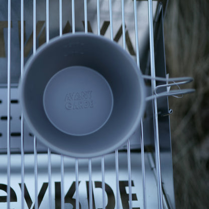 AVANT GARDE 200ml titanium bowl