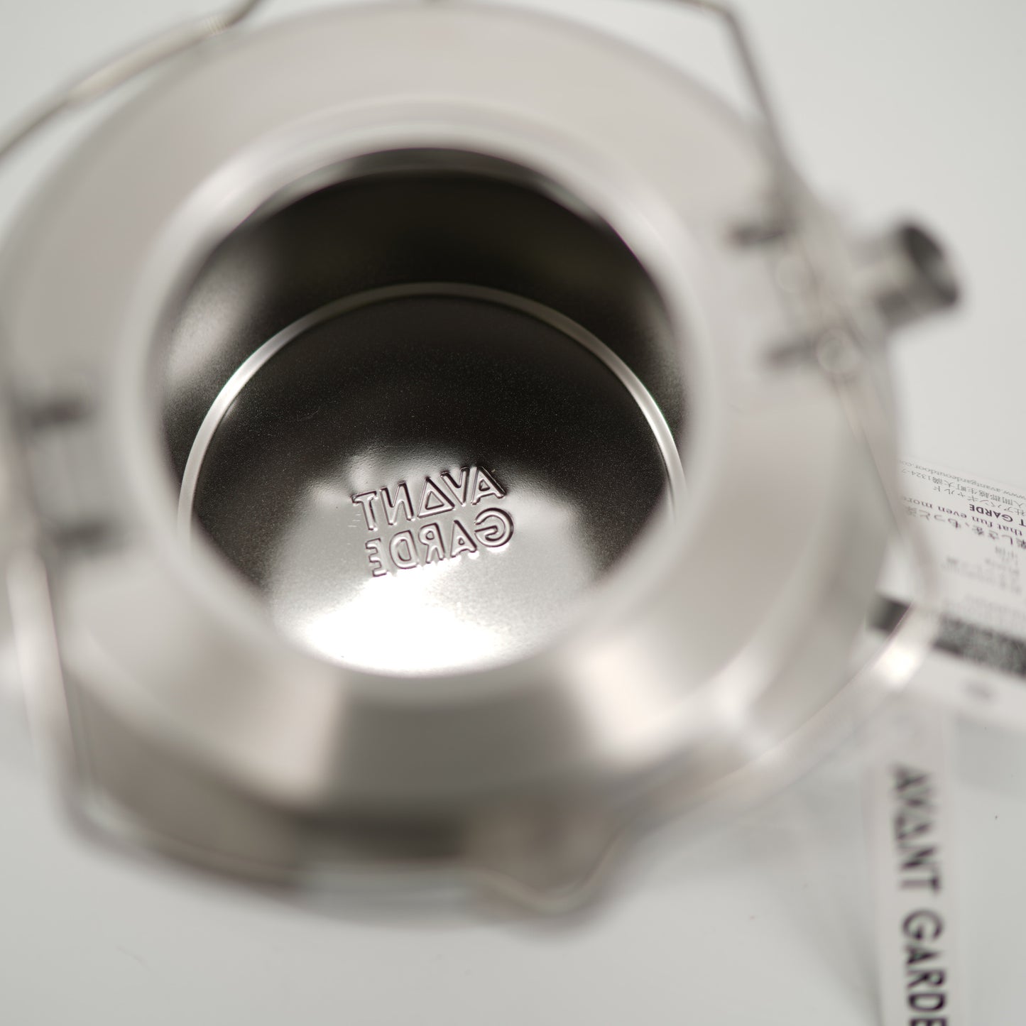 AVANT GARDE double handle kettle