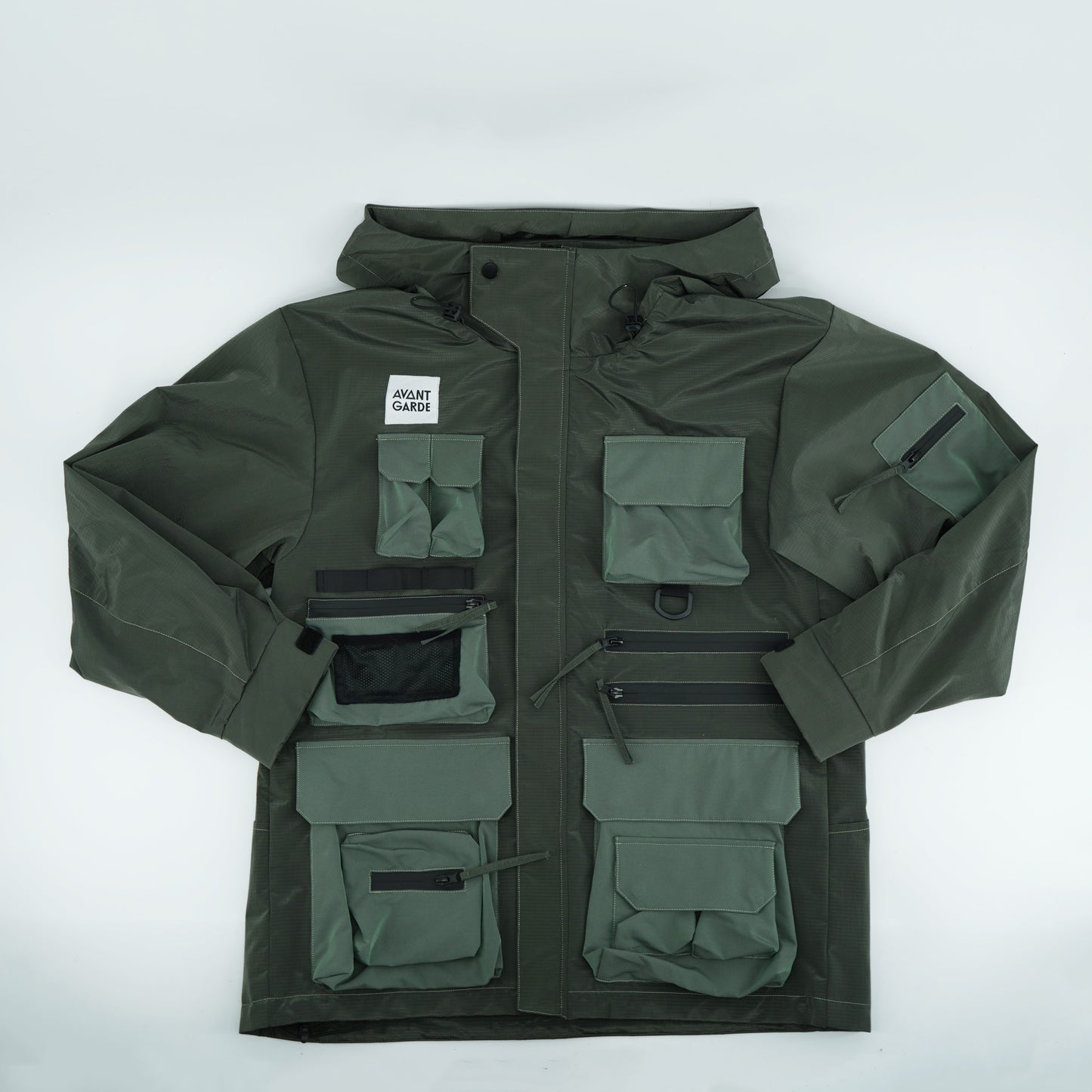 AVANT GARDE mountain label jacket