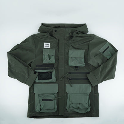 AVANT GARDE mountain label jacket