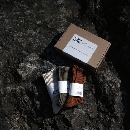 AVANT GARDE SOFT SOCKS