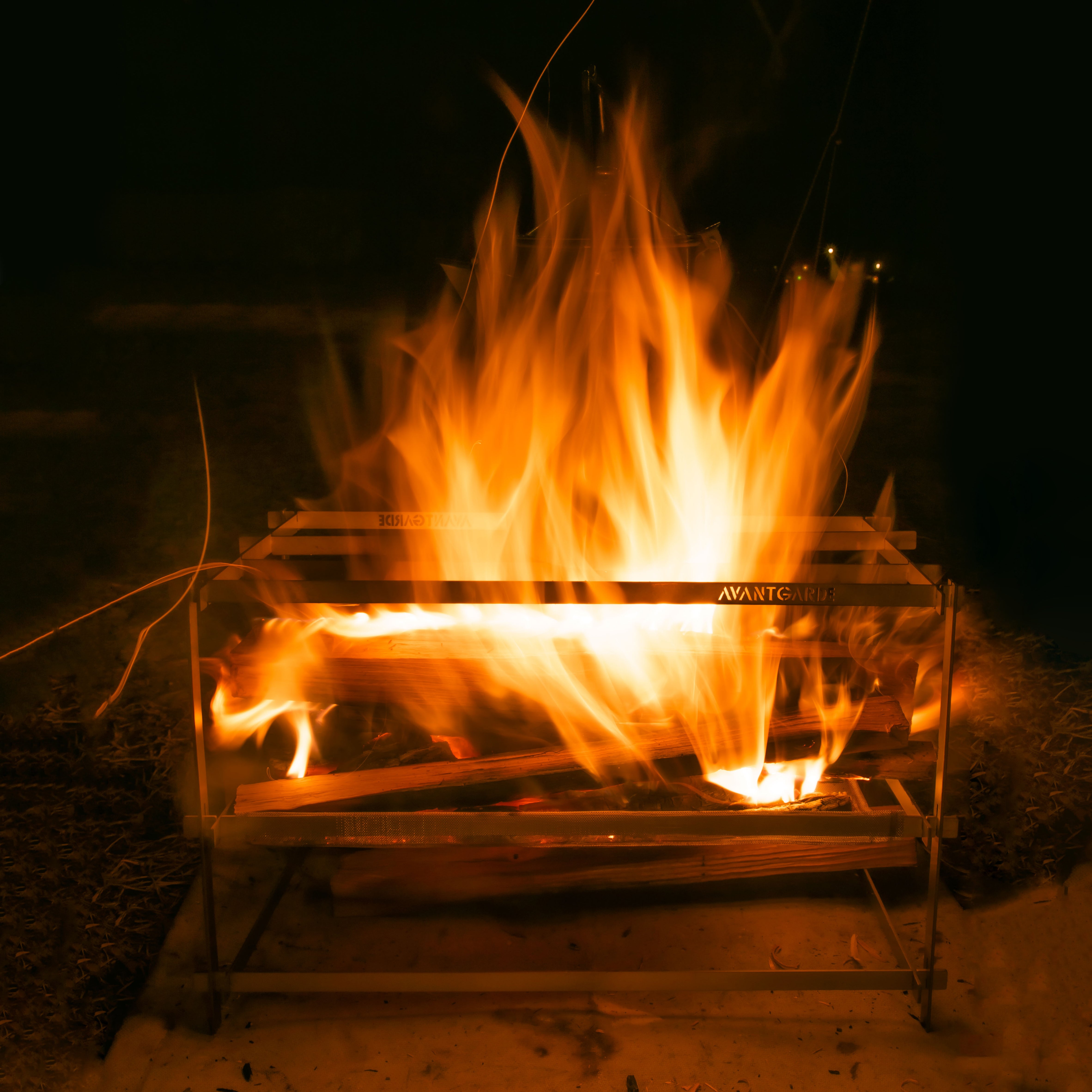 エイアンドエフ A&F ファイアースタンド 焚き火台 折りたたみ式 日本製 楽天市場】150円OFFクーポンあり【先着利用】ファイヤー スタンド A＆F